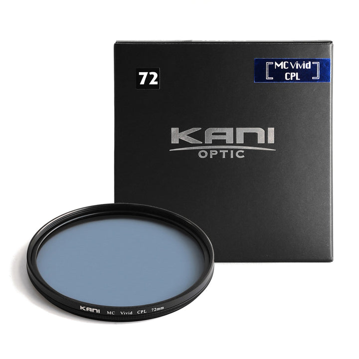 KANI Premium Vivid CPL 72mm (Color Combo)