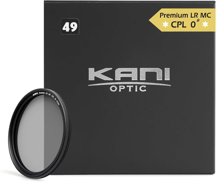 KANI Premium  LR MC CPL 49mm 0# (NATURAL COLOR)