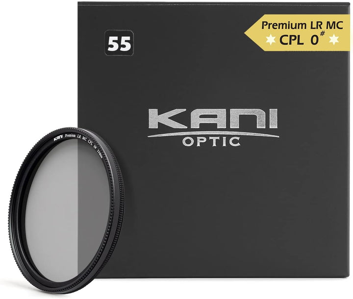 KANI Premium  LR MC CPL 55mm 0# (NATURAL COLOR)