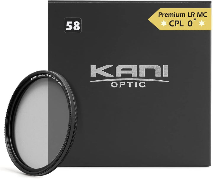 KANI Premium  LR MC CPL 58mm 0# (NATURAL COLOR)