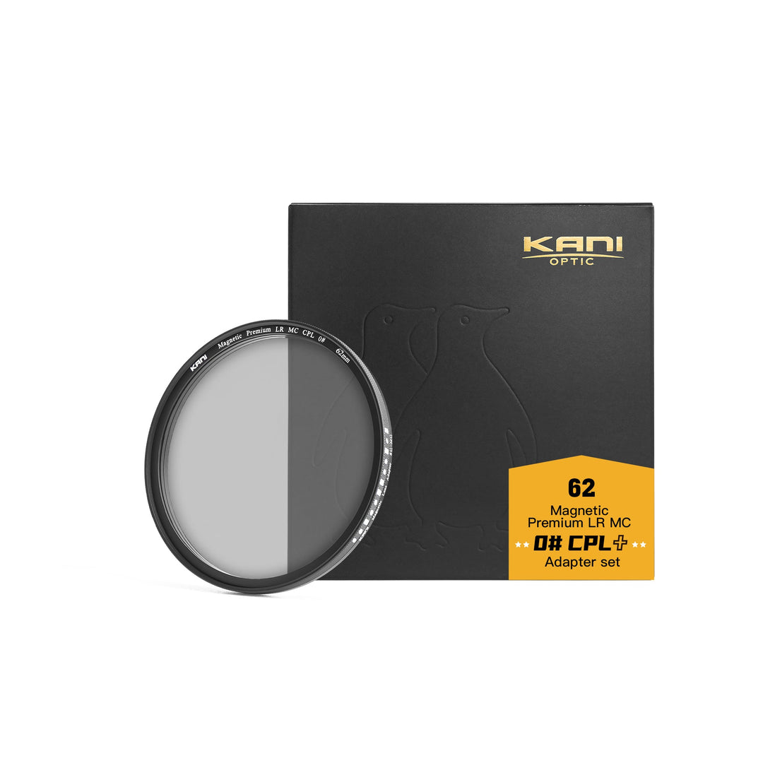 KANI Magnetic Filter  (White Mist / Premium CPL / Star Effect)