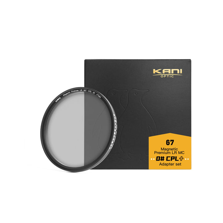 KANI Magnetic Filter  (White Mist / Premium CPL / Star Effect)