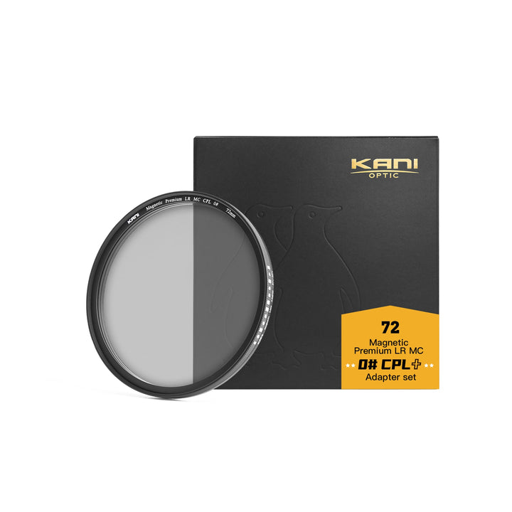KANI Magnetic Filter  (White Mist / Premium CPL / Star Effect)