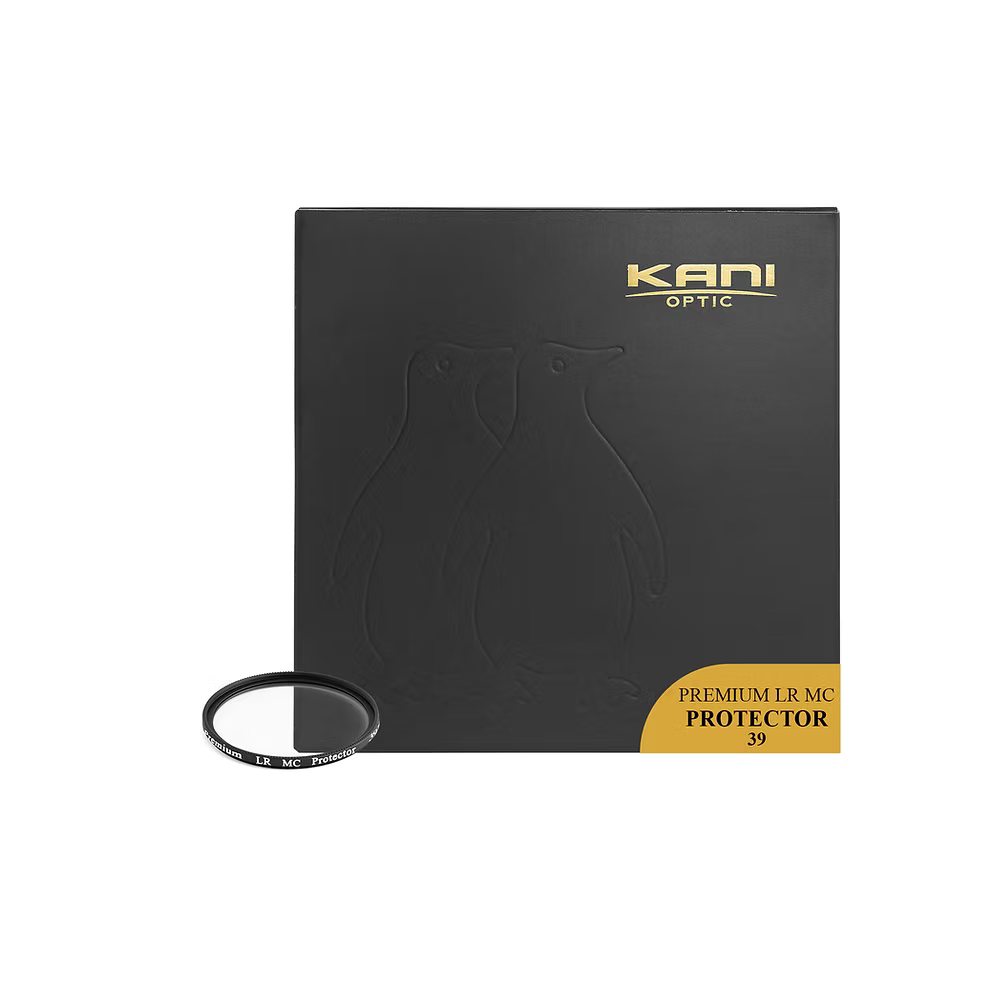 KANI Premium Protector Filter – Ultra Low Reflection (39mm–112mm)