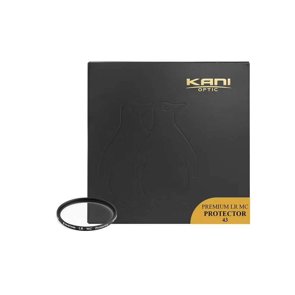 KANI Premium Protector Filter – Ultra Low Reflection (39mm–112mm)
