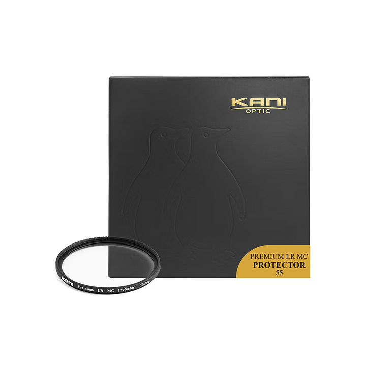 KANI Premium Protector Filter – Ultra Low Reflection (39mm–112mm)