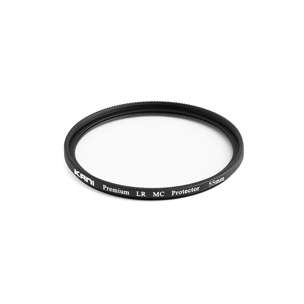KANI Premium Protector Filter – Ultra Low Reflection (39mm–112mm)