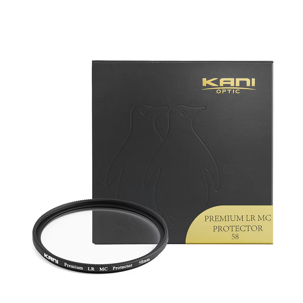 KANI Premium Protector Filter – Ultra Low Reflection (39mm–112mm)