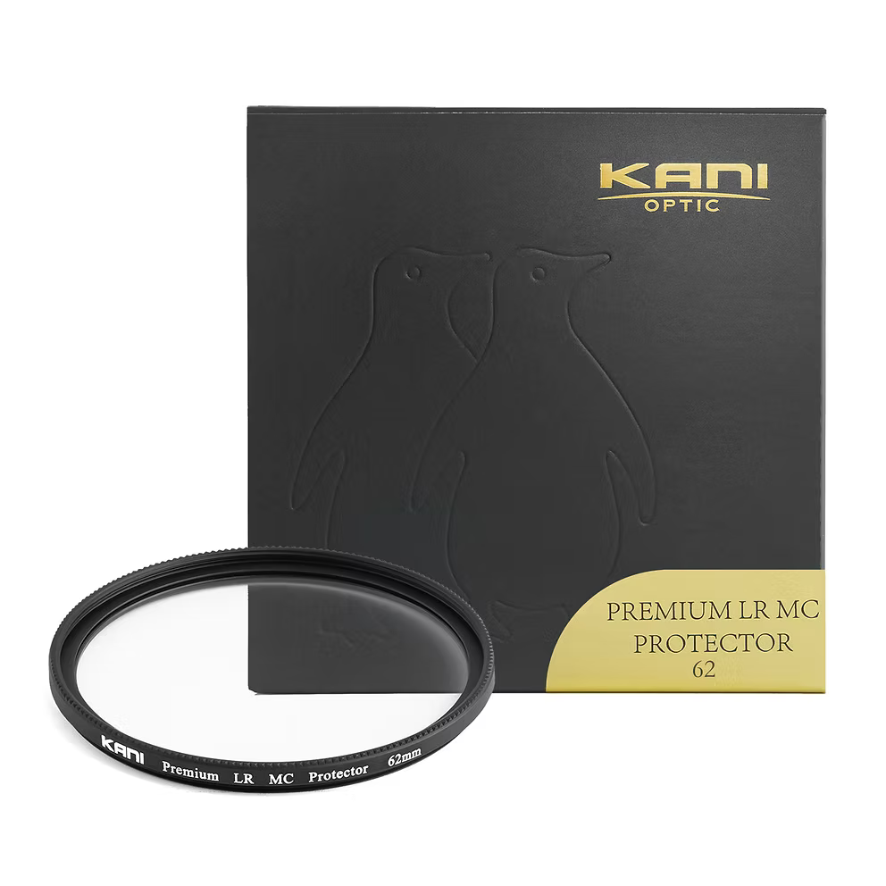 KANI Premium Protector Filter – Ultra Low Reflection (39mm–112mm)