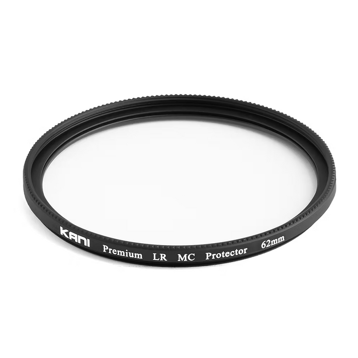 KANI Premium Protector Filter – Ultra Low Reflection (39mm–112mm)