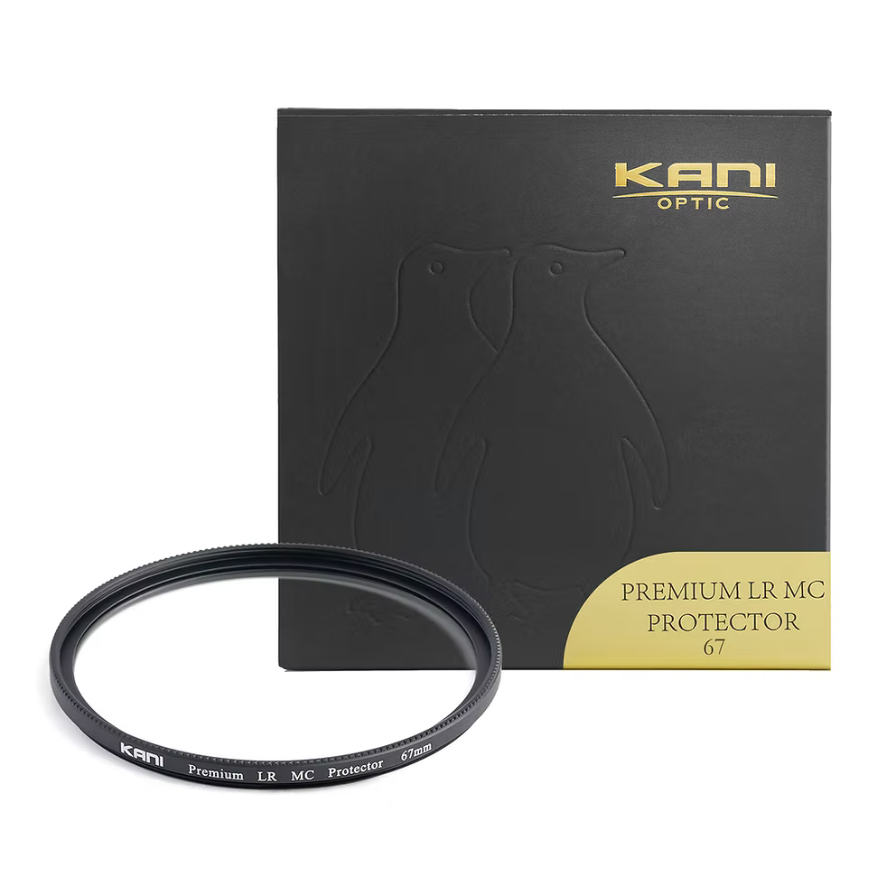 KANI Premium Protector Filter – Ultra Low Reflection (39mm–112mm)
