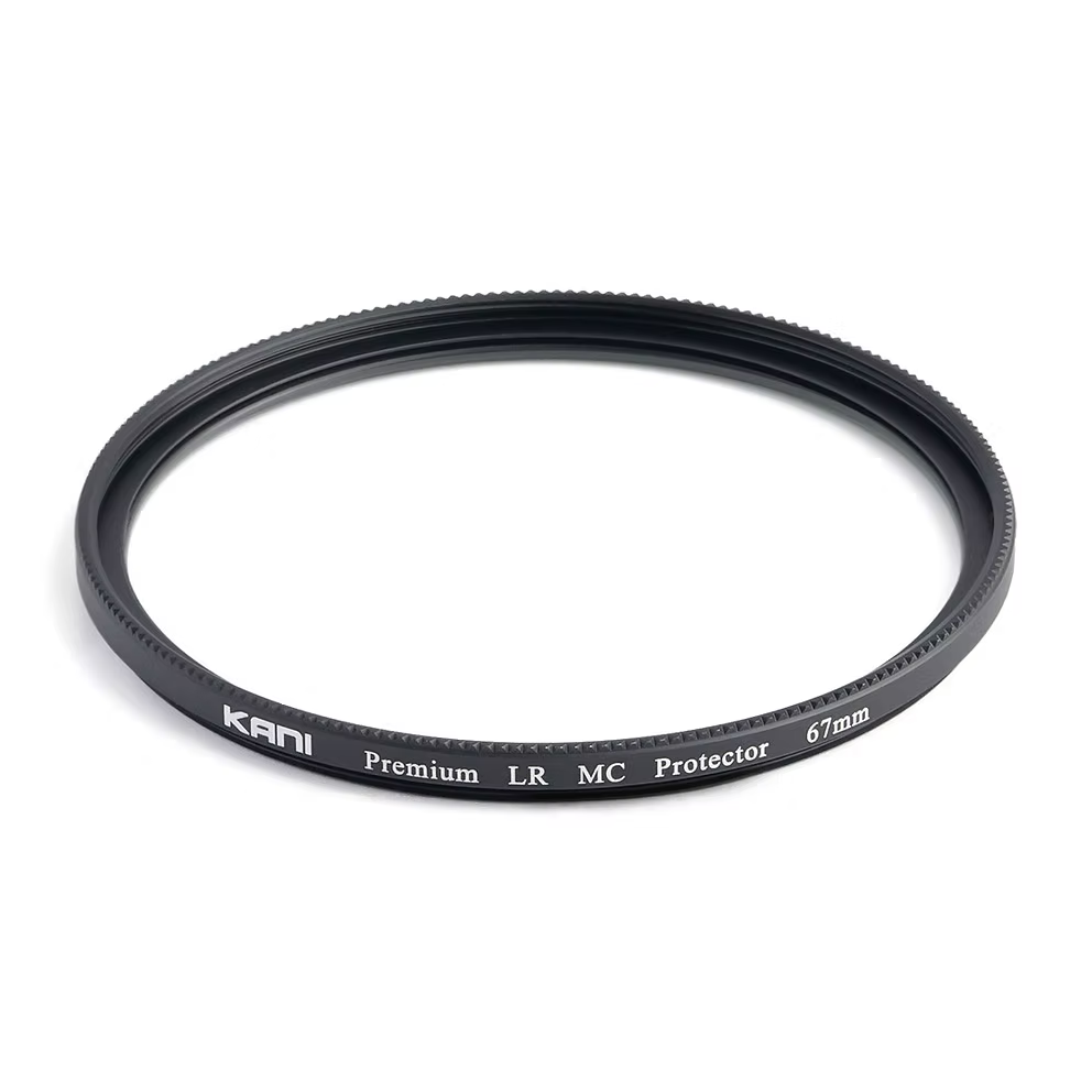 KANI Premium Protector Filter – Ultra Low Reflection (39mm–112mm)
