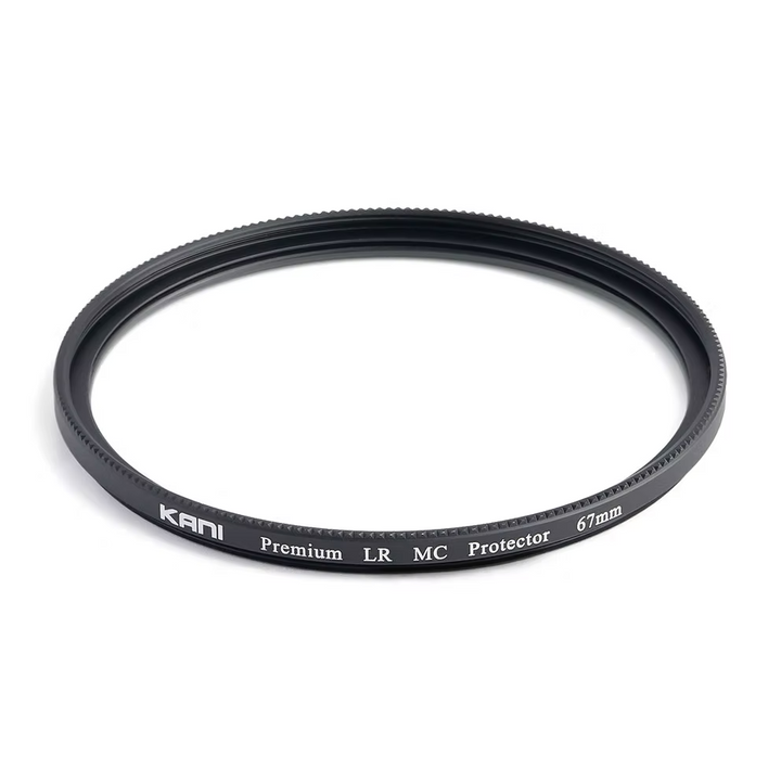 KANI Premium Protector Filter – Ultra Low Reflection (39mm–112mm)