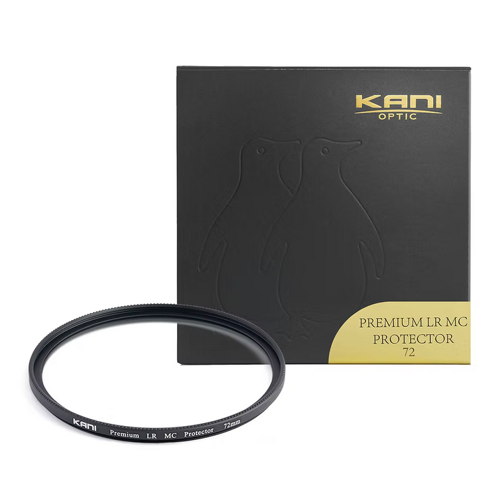 KANI Premium Protector Filter – Ultra Low Reflection (39mm–112mm)