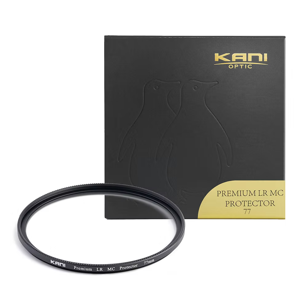 KANI Premium Protector Filter – Ultra Low Reflection (39mm–112mm)