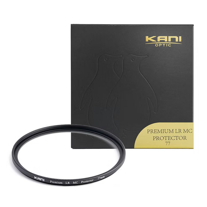 KANI Premium Protector Filter – Ultra Low Reflection (39mm–112mm)