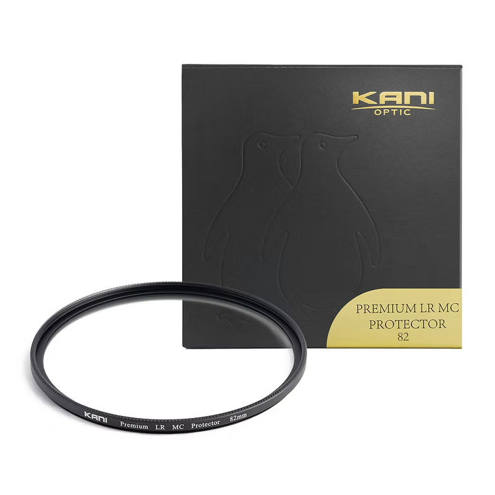 KANI Premium Protector Filter – Ultra Low Reflection (39mm–112mm)
