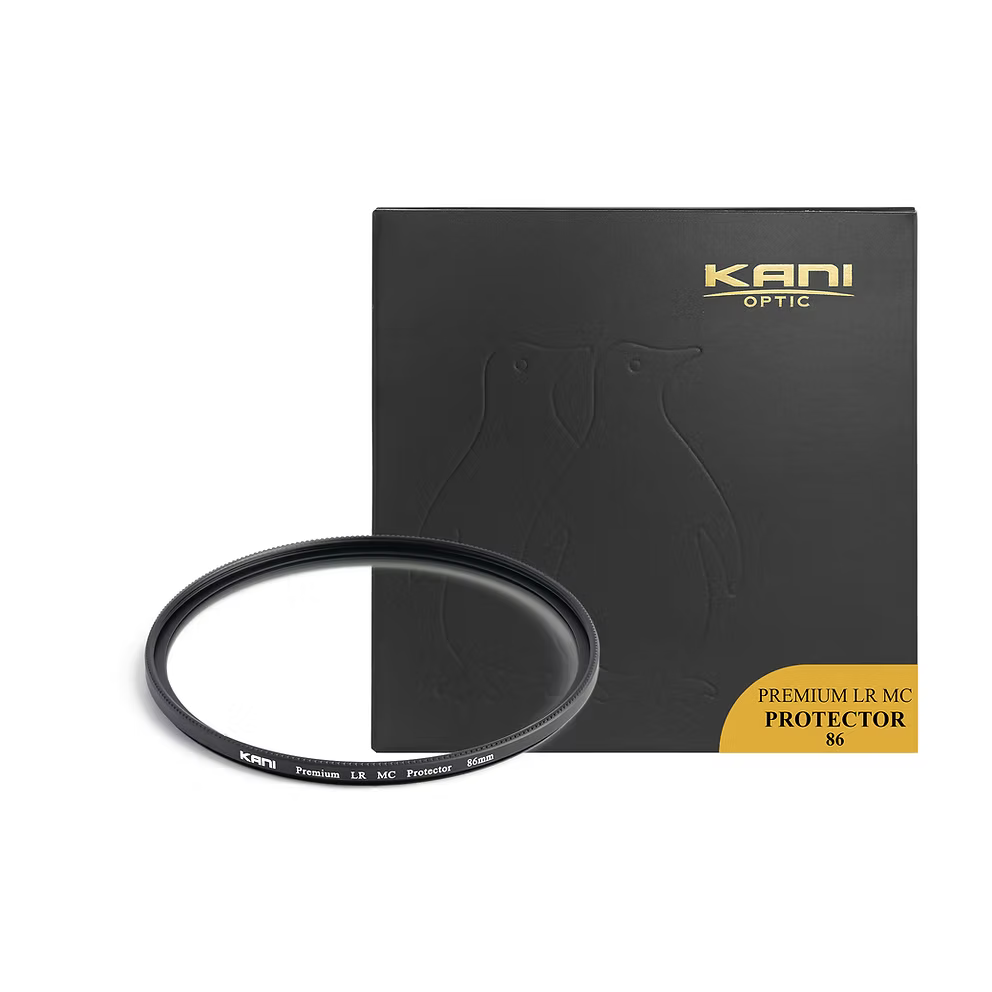 KANI Premium Protector Filter – Ultra Low Reflection (39mm–112mm)