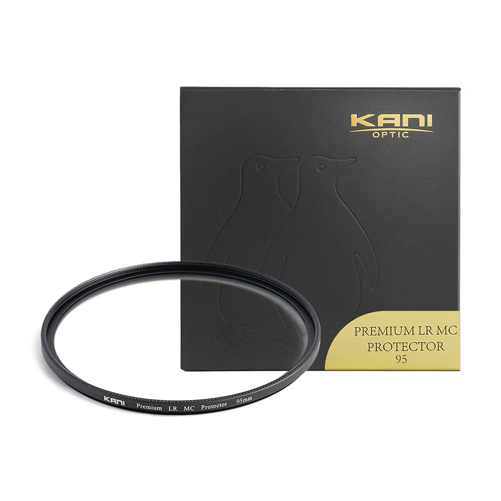 KANI Premium Protector Filter – Ultra Low Reflection (39mm–112mm)