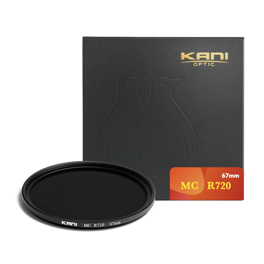 KANI Infrared Filter Series IR580 / IR720 / IR850