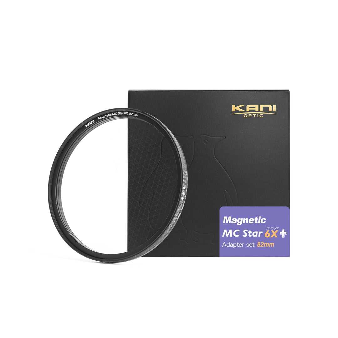 KANI Magnetic Filter  (White Mist / Premium CPL / Star Effect)
