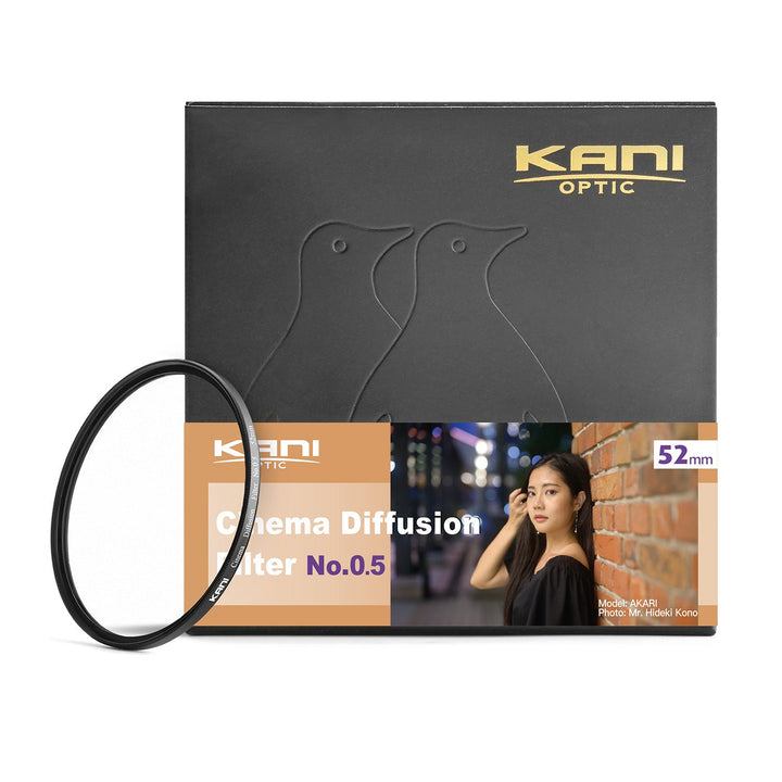 KANI Cinema Diffusion Filter(Black Mist) No. 0.5 ( 52mm )