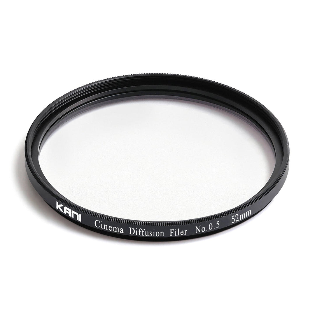 KANI Cinema Diffusion Filter(Black Mist) No. 0.5 ( 52mm )