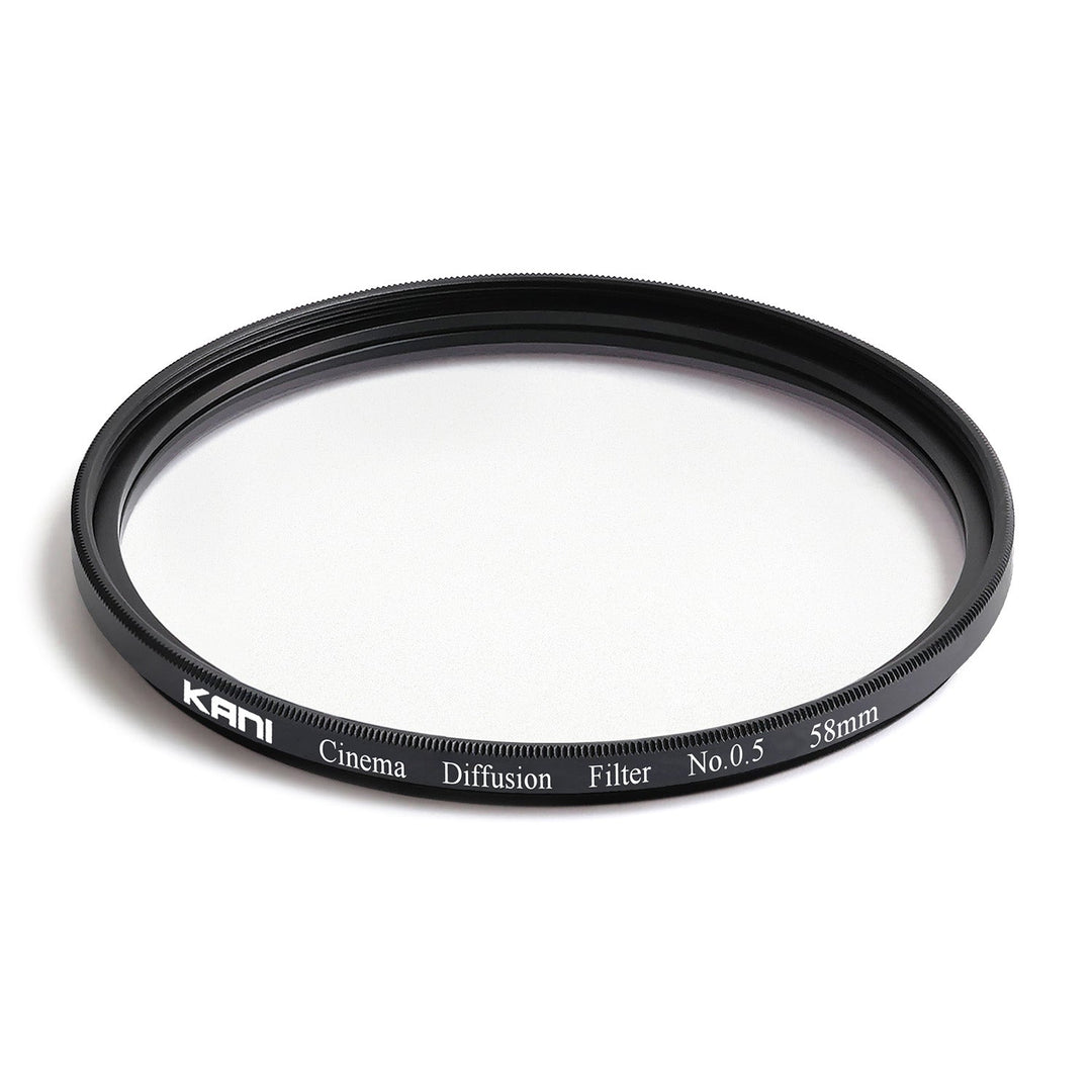 KANI Cinema Diffusion Filter(Black Mist) No. 0.5 ( 58mm )