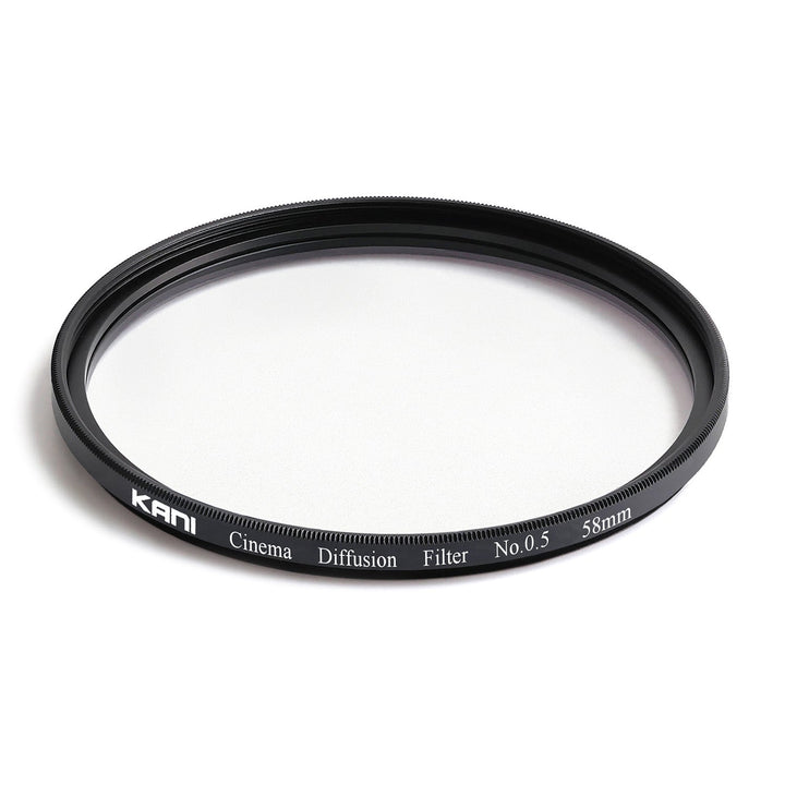 KANI Cinema Diffusion Filter(Black Mist) No. 0.5 ( 58mm )