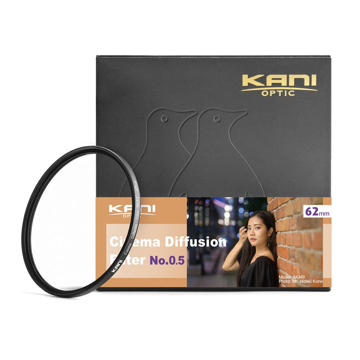 KANI Cinema Diffusion Filter(Black Mist) No. 0.5 ( 62mm )