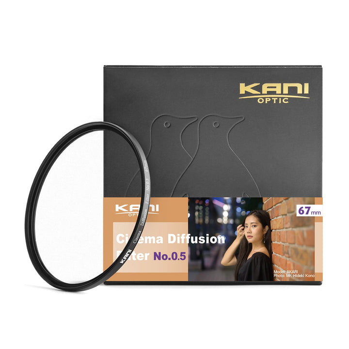 KANI Cinema Diffusion Filter (Black Mist) No. 0.5 ( 67mm )