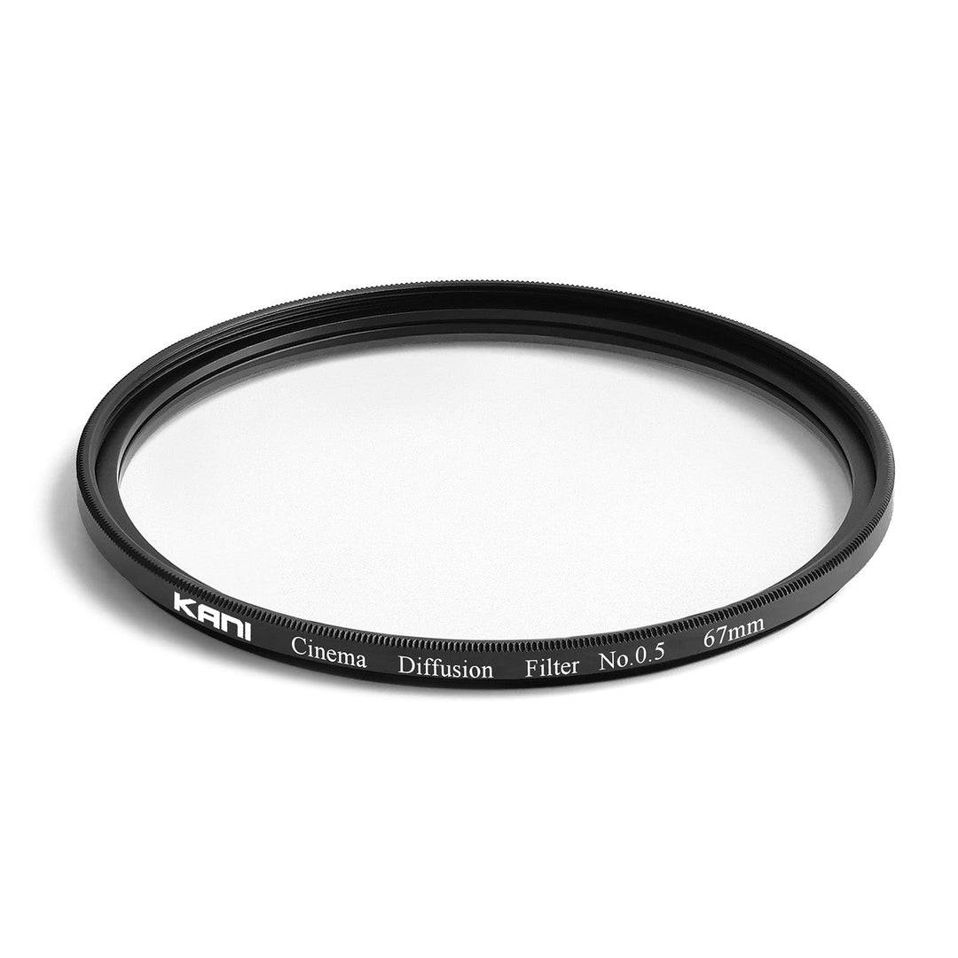 KANI Cinema Diffusion Filter (Black Mist) No. 0.5 ( 67mm )