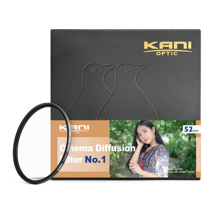 KANI Cinema Diffusion Filter(Black Mist) No.1 (52mm)