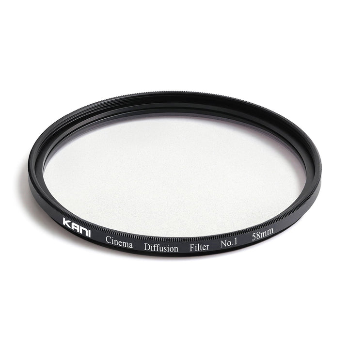 KANI Cinema Diffusion Filter(Black Mist) No.1 (58mm)