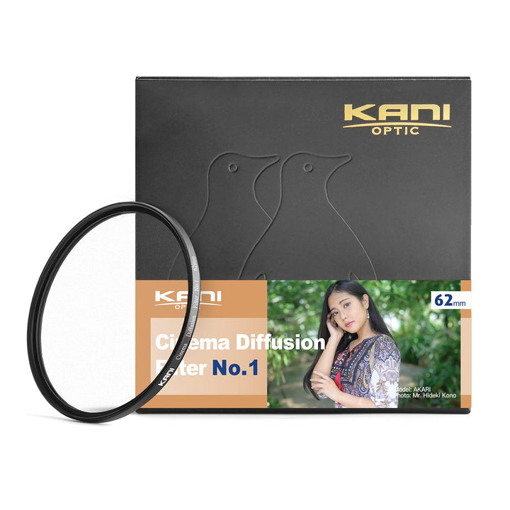 KANI Cinema Diffusion Filter ( Black Mist ) No.1 ( 62mm )