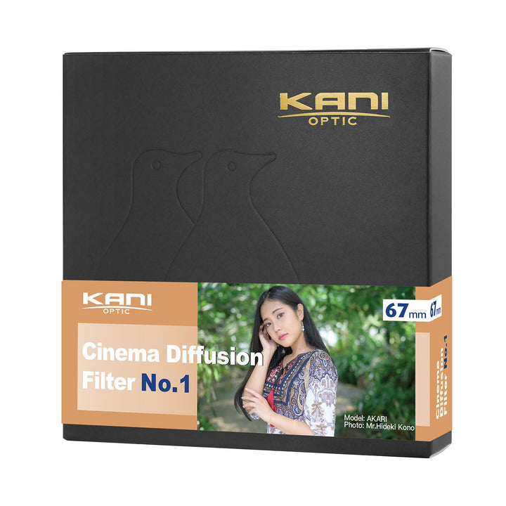 KANI Cinema Diffusion Filter(Black Mist) No.1 (67mm)