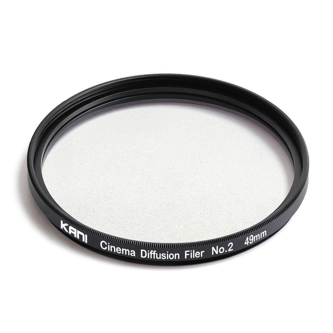 KANI Cinema Diffusion Filter(Black Mist) No.2 (49mm)