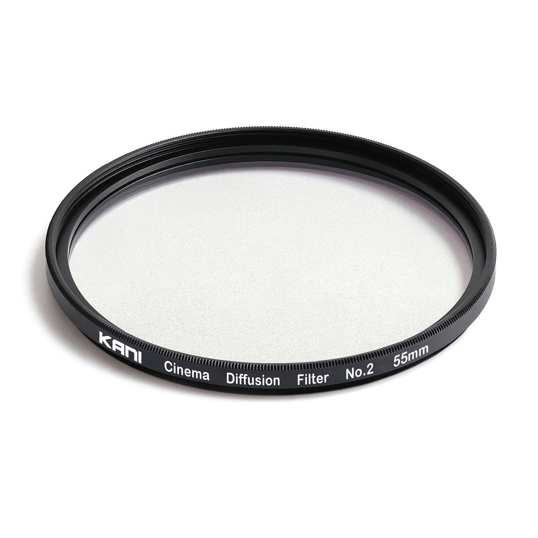 KANI Cinema Diffusion Filter(Black Mist) No.2 (55mm)