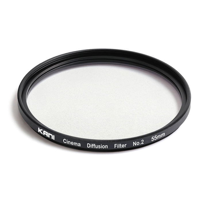 KANI Cinema Diffusion Filter(Black Mist) No.2 (55mm)