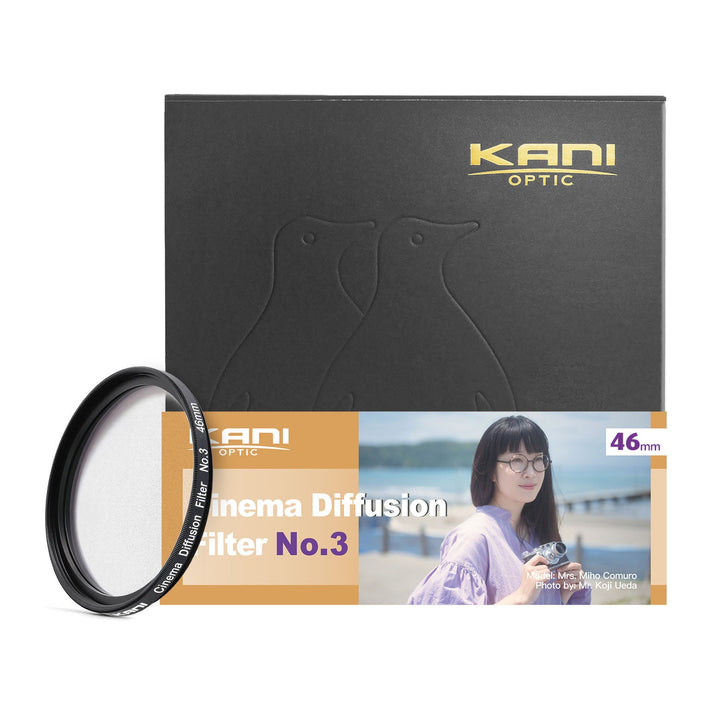 KANI Cinema Diffusion Filter(Black Mist) No.3 (46mm)