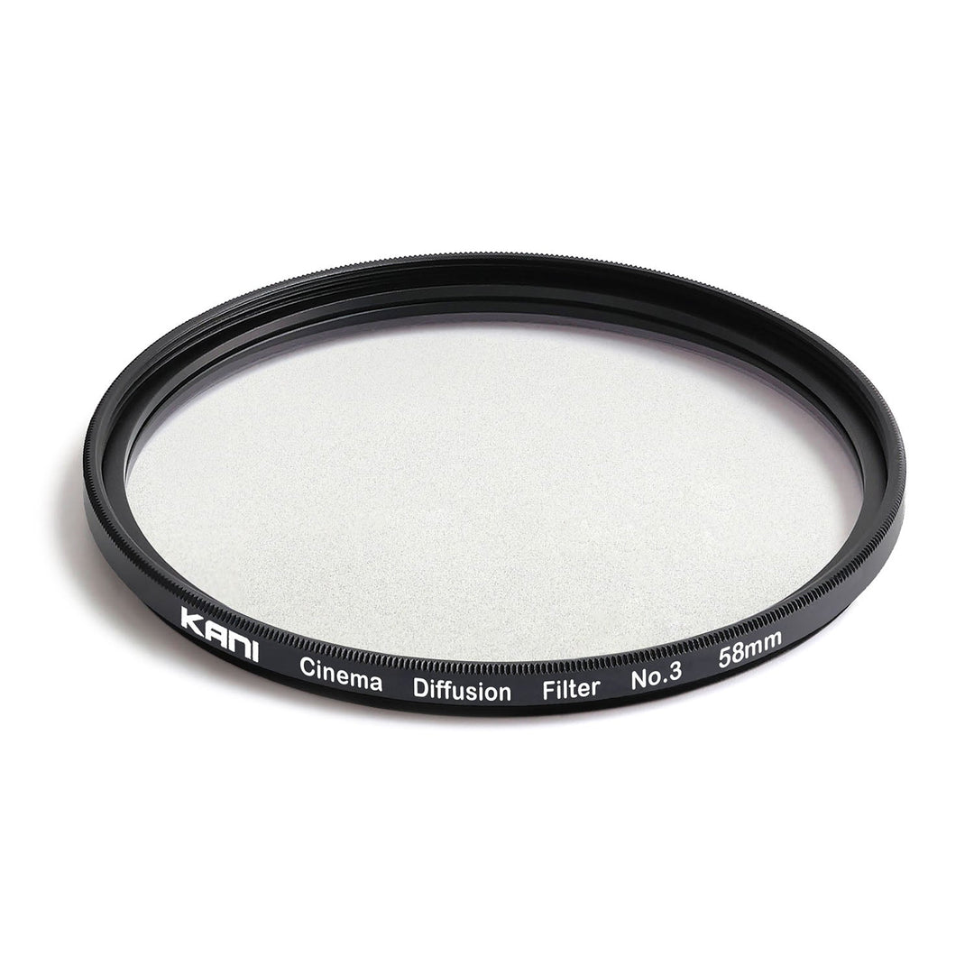 KANI Cinema Diffusion Filter(Black Mist) No.3 (58mm)