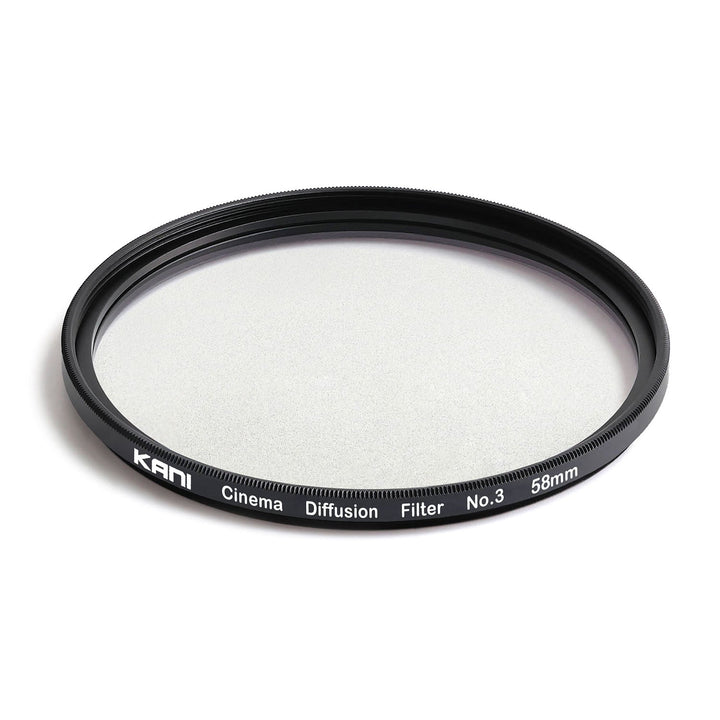 KANI Cinema Diffusion Filter(Black Mist) No.3 (58mm)