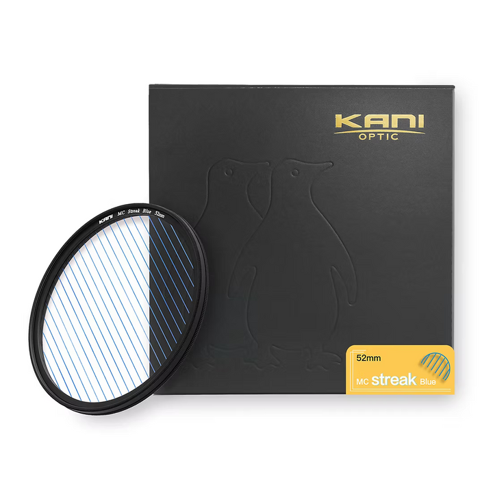 KANI Blue Streak  – Anamorphic Effect