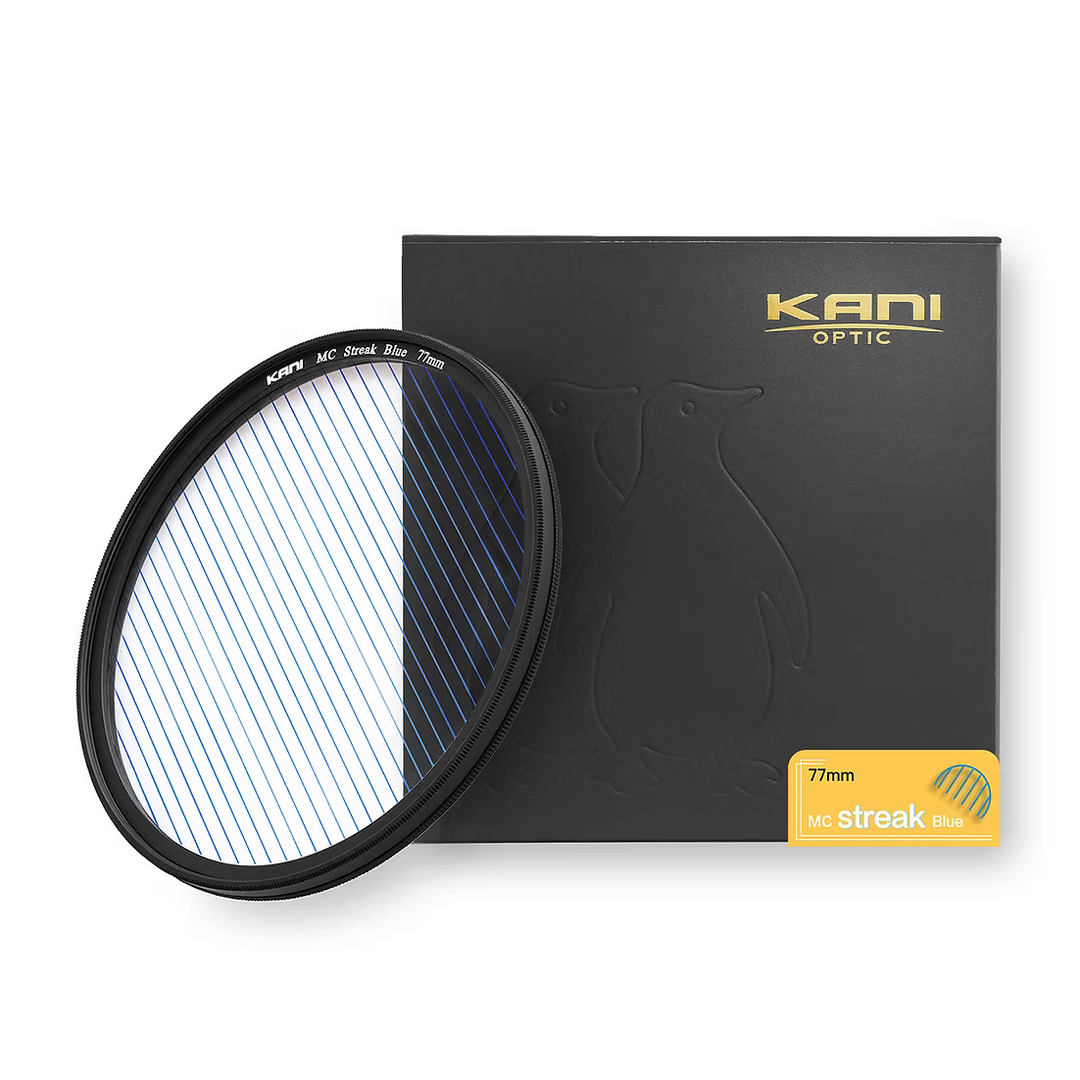 KANI Blue Streak  – Anamorphic Effect