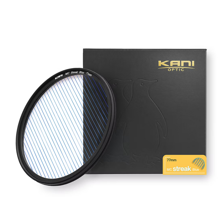 KANI Blue Streak  – Anamorphic Effect