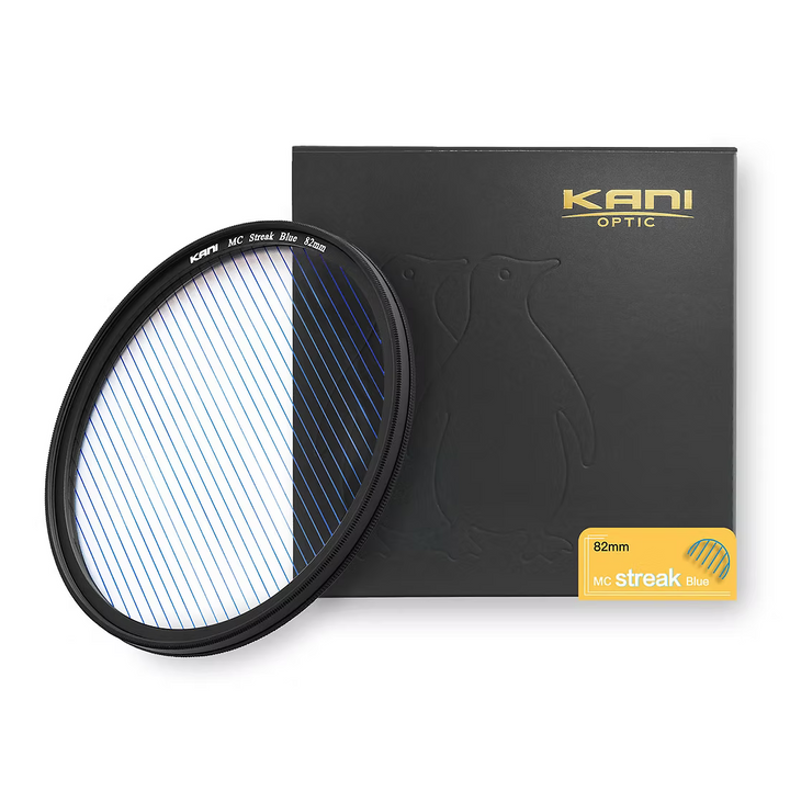 KANI Blue Streak  – Anamorphic Effect