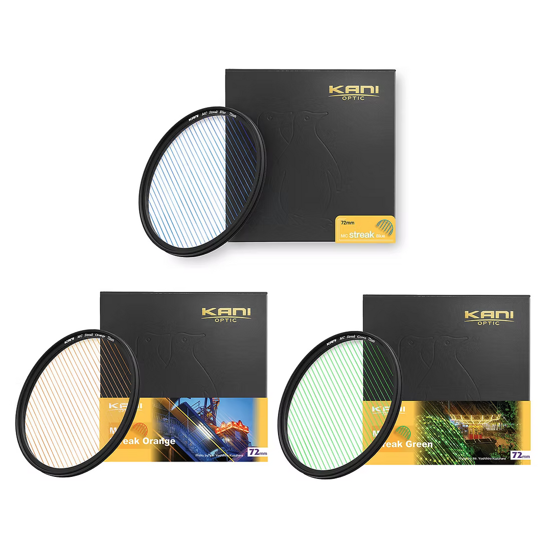 KANI Streak Filter 3-Color Set