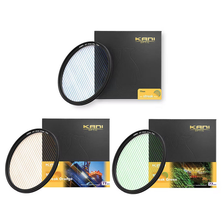 KANI Streak Filter 3-Color Set