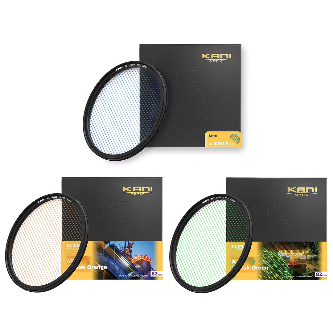 KANI Streak Filter 3-Color Set