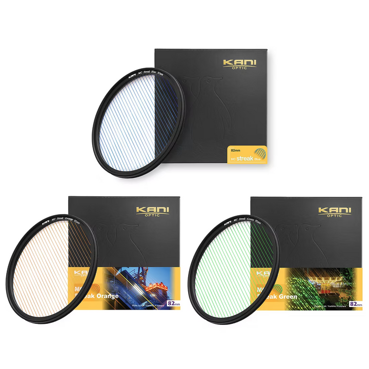 KANI Streak Filter 3-Color Set